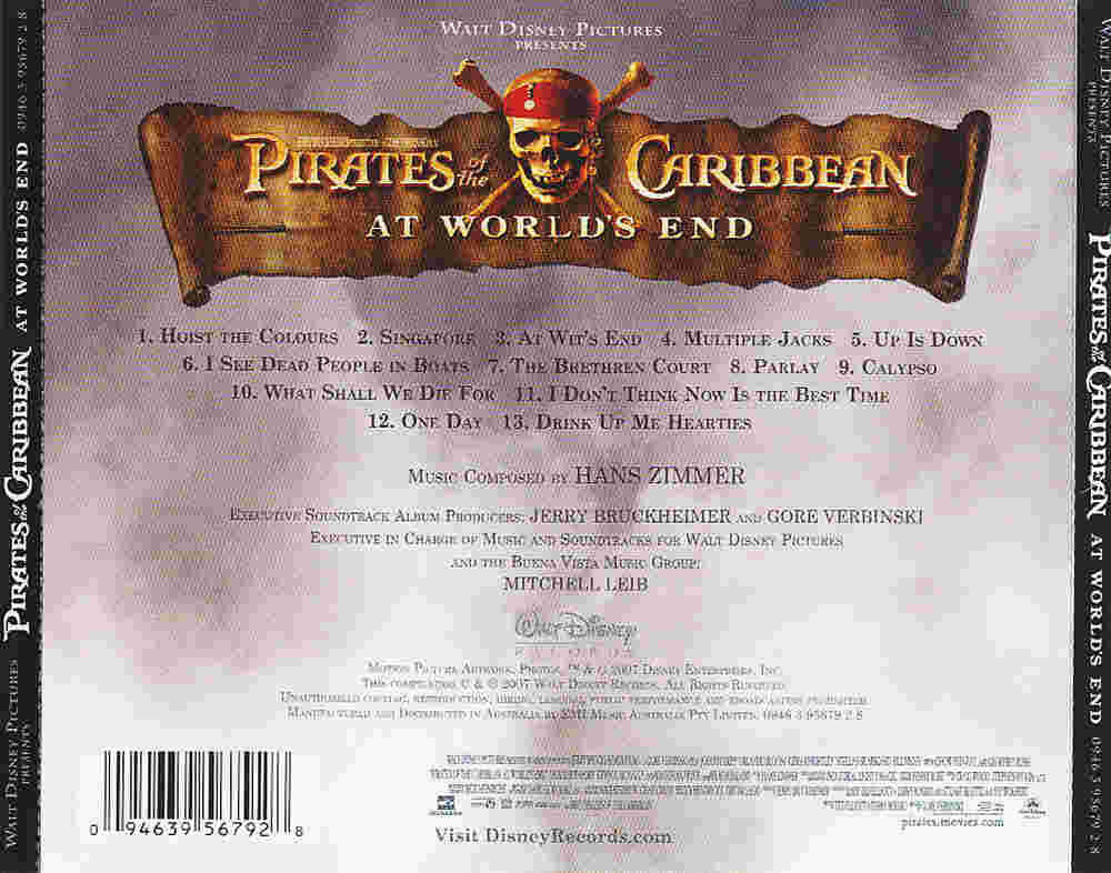 at worlds end soundtrack parlay betting